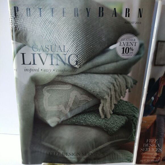 Lot of Pottery Barn Catalogs‎ 2013 2014 - LookBooks for Junk Journal Vision Bd - Picture 2 of 8